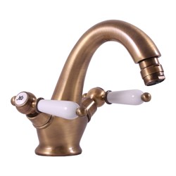 Смеситель для биде RavSlezak MORAVA RETRO - фото 17290392