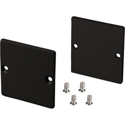 Глухая заглушка Arlight SL-LINE-3638-LW BLACK - фото 17290532