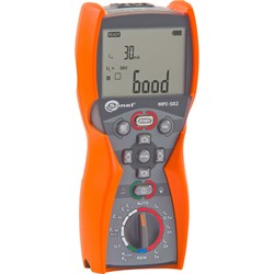 Измеритель параметров электробезопасности электроустановок SONEL MPI-502 - фото 17290653