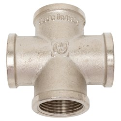 Никелированная крестовина STOUT RG008Q0SGEESPJ - фото 17291497