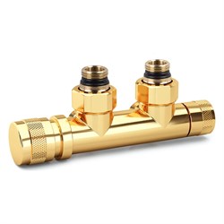 Угловой узел нижнего подключения SR Rubinetterie 0694-1500D0E0 - фото 17291681