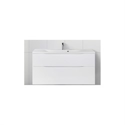 Подвесная база под раковину BelBagno MARINO-H60-1200-2C-SO-BL-P - фото 17291741