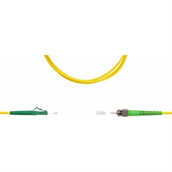 Симплексный оптический патч-корд TopLan PC-TOP-657A1-LC/A-ST/A-1.0 - фото 17291798