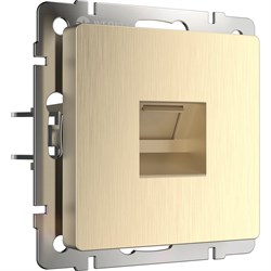 Розетка WERKEL WL10-RJ-45 - фото 17291895