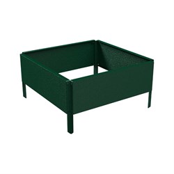 Готовая оцинкованная грядка на дачу Delta-Park GX - фото 17291926