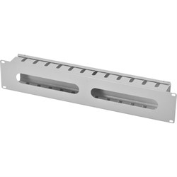 Горизонтальный кабельный органайзер ЦМО ГКЗ-2U - фото 17291987