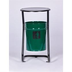 Уличная металлическая урна ПРОФМЕТСТИЛЬ 639 - фото 17292283