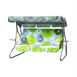 Садовые трехместные качели Olsa Люкс 3 - фото 17292653