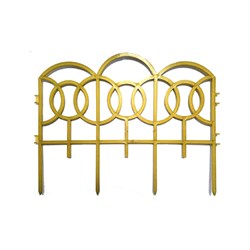 Ажурный декоративный заборчик Дачная мозаика Барокко - фото 17292711