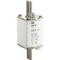 Плавкая вставка предохранителя IEK ППНИ-35 - фото 17292725