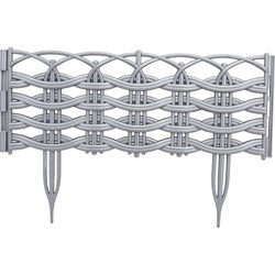 Декоративный забор Дачная мозаика Ивушка - фото 17292819