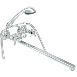 Двуручный ванно-душевой смеситель Juguni JGN0141 - фото 17292922