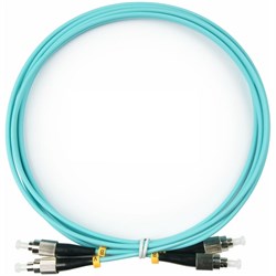 Дуплексный оптический патч-корд TopLan DPC-TOP-OM3-FC/P-FC/P-15 - фото 17292962