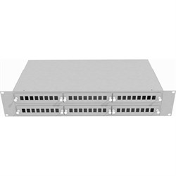 Стоечный оптический кросс TopLan КРС-Top-2U-48SC/DLC-GY - фото 17293017