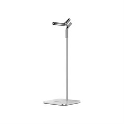 Металлическая настольная подставка для наушников и гарнитуры Ugreen 80701 - фото 17293066