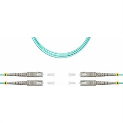 Дуплексный оптический патч-корд TopLan DPC-TOP-OM3-SC/P-SC/P-120 - фото 17293326