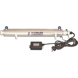 Установка обеззараживания воды Гейзер SS 12w - фото 17293563