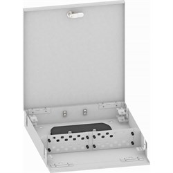 Пустой настенный оптический кросс TopLan КРН-Top-32FC/ST-GY - фото 17293655