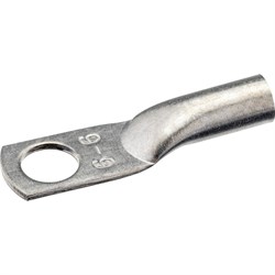 Медный луженый кабельный наконечник под опрессовку duwi JG-6-6-4 - фото 17293659