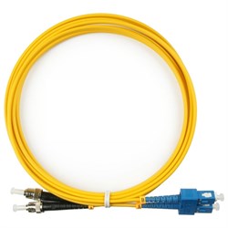 Дуплексный оптический патч-корд TopLan DPC-TOP-657A1-SC/U-ST/U-150 - фото 17293942