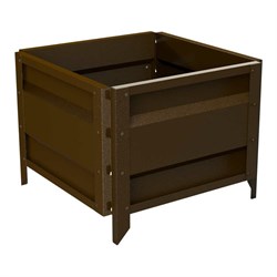 Готовая оцинкованная грядка на дачу Delta-Park GU - фото 17293981