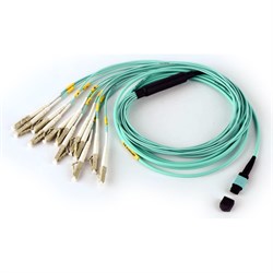 Кабельная сборка TopLan TOP-12M-12LC/OM3-100 - фото 17294004