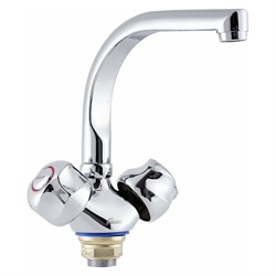 Смеситель для кухни Fauzt тип См-МДЦБА - фото 17294031