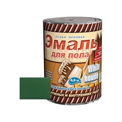 Алкидно-уретановая эмаль для пола White House 15324 - фото 17294575