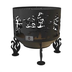 Комплект FIRE-HOUSE Ch17-500деревья - фото 17294932