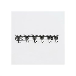 Вешалка Доляна Бабочки - фото 17294984