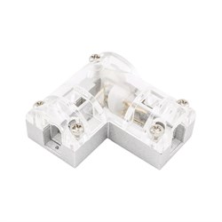 Коннектор для углового соединения отрезков одноцветного светодиодного неона Apeyron NO DARK МИНИ - фото 17295190