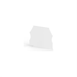 Концевой сегмент на клеммники AVK(2,5-10)/ AVK RD(2,5-4) Klemsan NPP 2,5-10 - фото 17295342