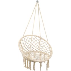 Подвесное плетеное гамак-кресло Maclay 892638 - фото 17295462