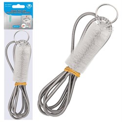 Щетка-трос для прочистки труб Мультидом Клинер - фото 17295805