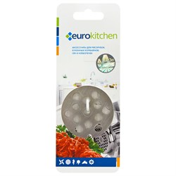 Решетка для мясорубки кухонного комбайна с мясорубкой Eurokitchen GR1-8 - фото 17295990