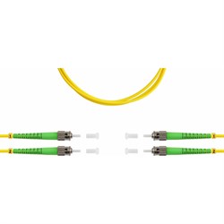 Дуплексный оптический патч-корд TopLan DPC-TOP-652-ST/A-ST/A-150 - фото 17296060