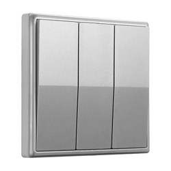 Дистанционный трехклавишный выключатель GRITT Elegance - фото 17296515