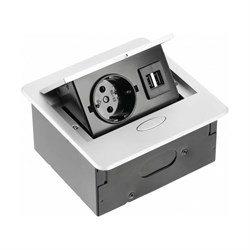 Выдвижной блок розеток GTV AE-PB1SAVA-53 - фото 17296549