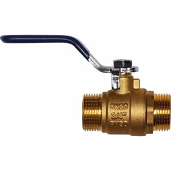 Муфтовый шаровой кран RM RML-34MMF - фото 17296742