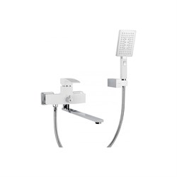 Смеситель для ванны и умывальника GAPPO 35к G2207-7 - фото 17296782