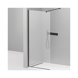 Душевая перегородка Cezares LIBERTA-L-1-100-120-C-NERO - фото 17296991