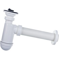 Сифон для умывальника Alcadrain A41 - фото 17297486