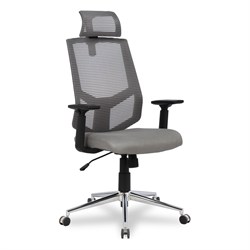 Кресло College HLC-1500H/Grey - фото 17297581
