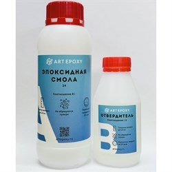 Эпоксидная смола для творчества ArtEpoxy 21691 - фото 17297605