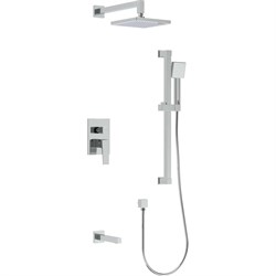 Встроенная душевая система RUSH Thira - фото 17297703