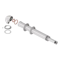 Комплект коаксиального дымохода Federica Bugatti К60/100 - фото 17297775