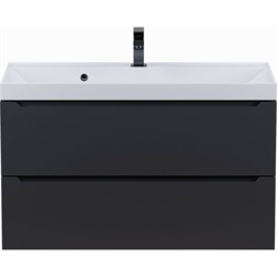 Подвесная тумба под раковину uperwood Tanos - фото 17297798