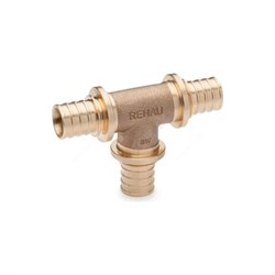 Равнопроходный тройник REHAU 13777281001 - фото 17297873