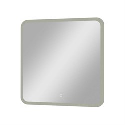 Зеркало Reflection blink с led подсветкой и сенсорным выключателем 600x600мм - фото 17298657