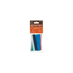 Набор термоусаживаемых трубок Юпитер ТУТ-4 - фото 17298695